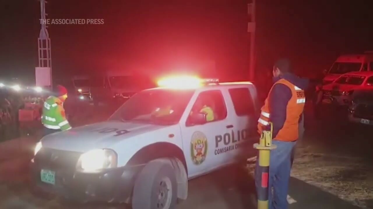 Bodies Of Miners Recovered After Peru Gold Mine Fire | Ap