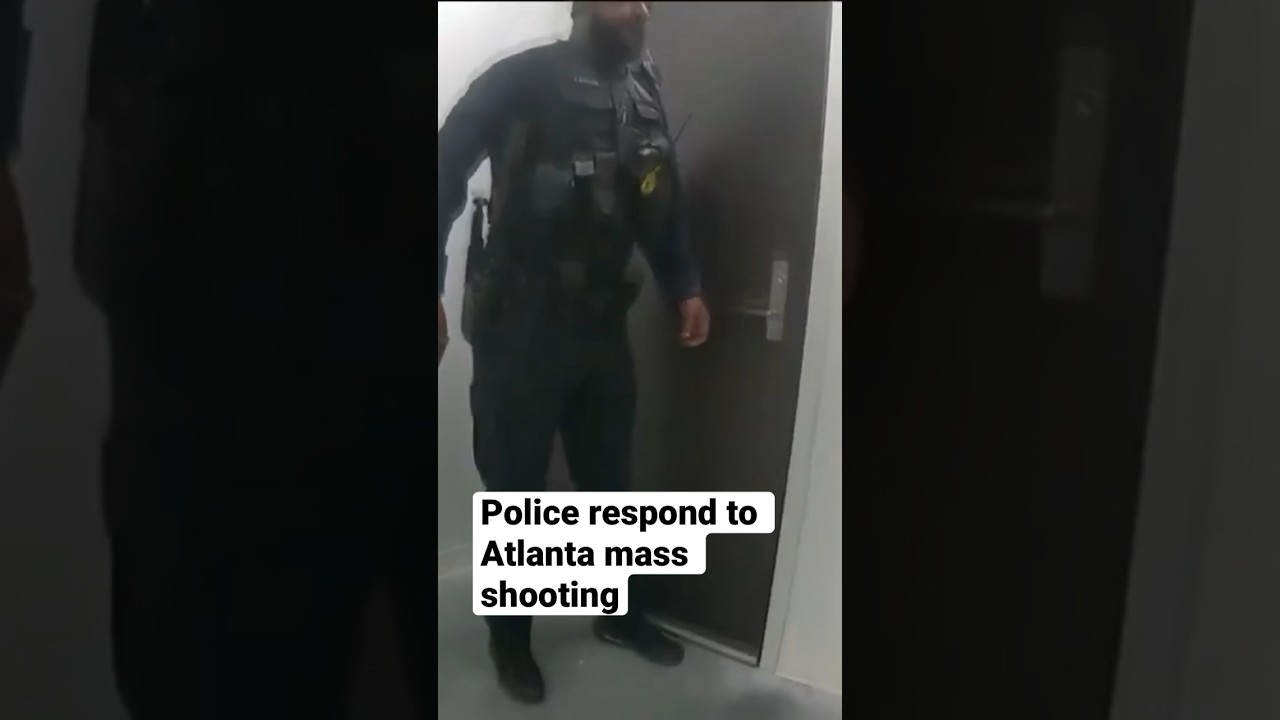 Bodycam Shows Atlanta Police Response To Midtown Mass Shooting