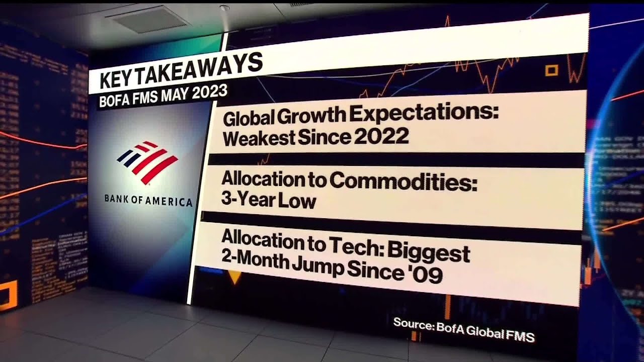 Bofa Survey Says Most Managers Expect Weak Economy