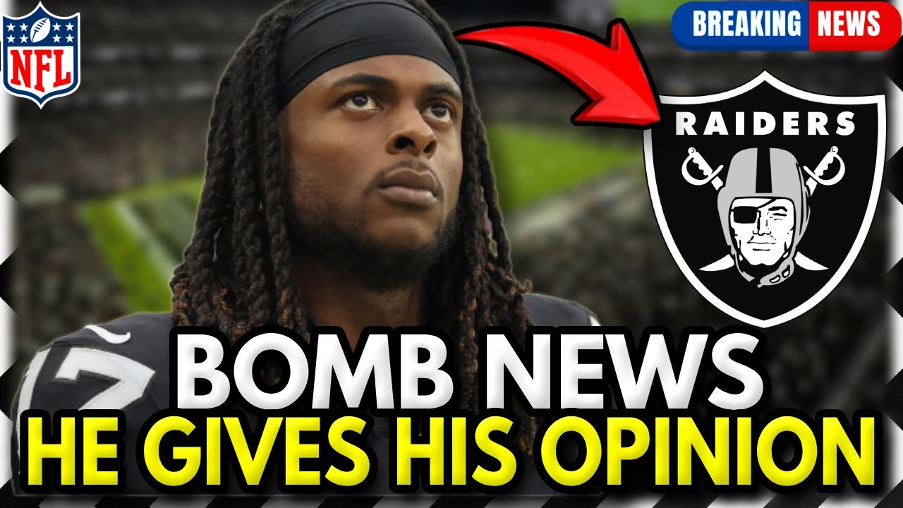 🚨💥 Bomb! I Can’t Believe He Said That! Raiders News! Latest Las Vegas Raiders News Today! Nfl