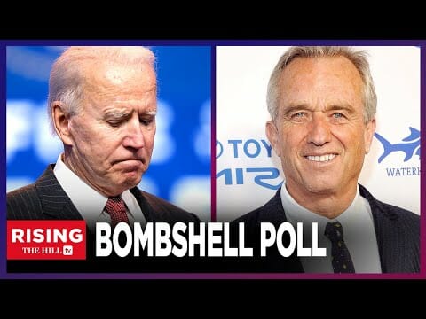 Bombshell Poll Shows Rfk Jr At +14% Favoriability, Biden & Trump Down