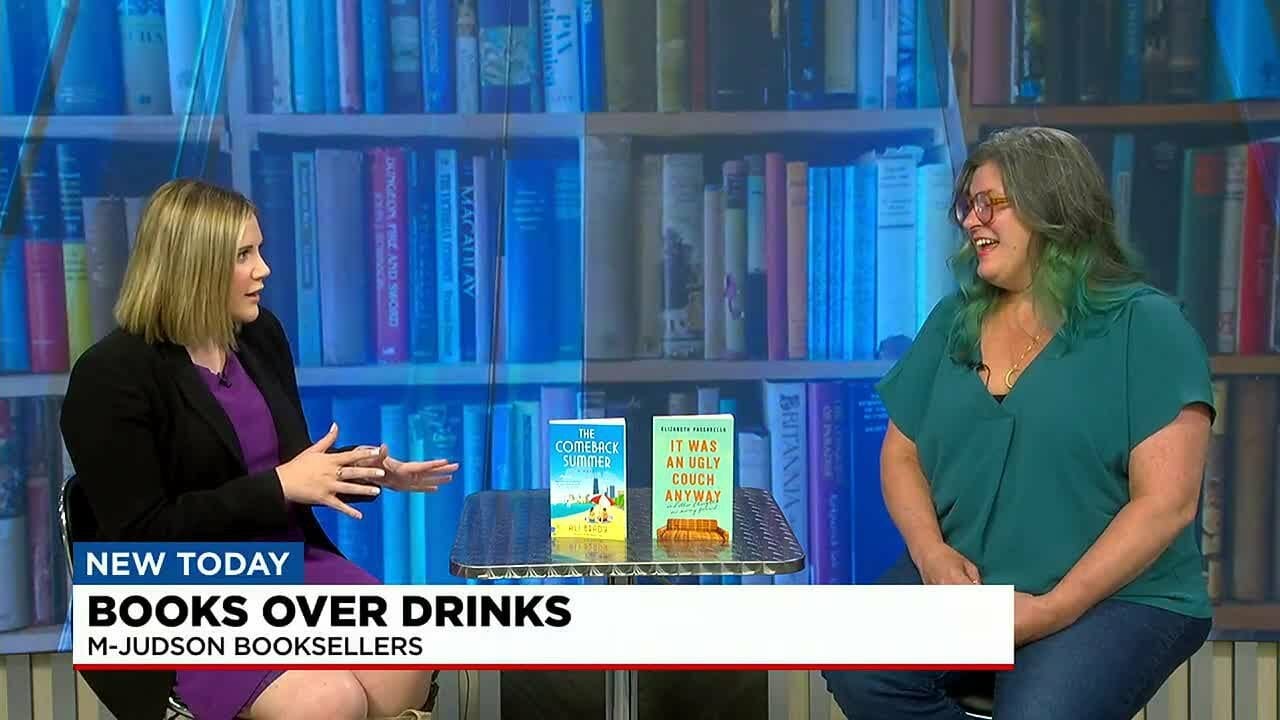 Books Over Drinks Event At M. Judson Booksellers