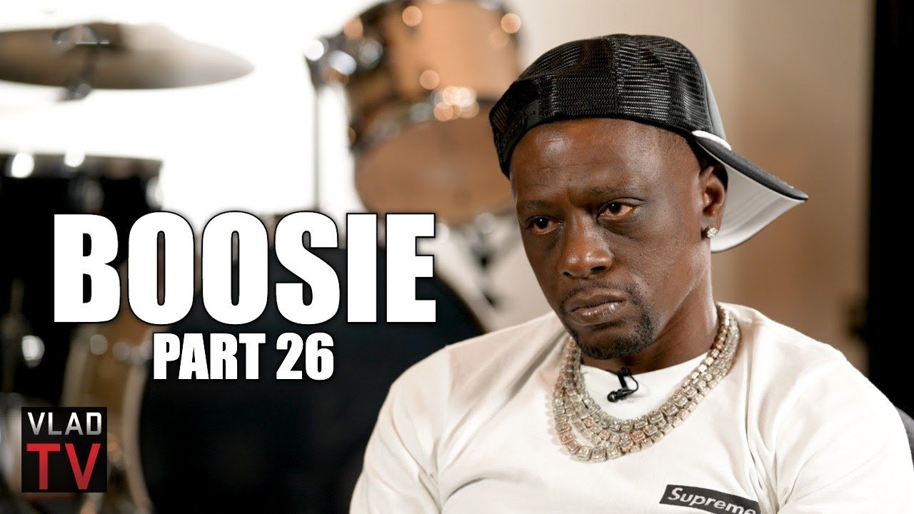 Boosie On His Son Tootie Getting Arrested For Illegal Gun: I Cussed Him Out! (part 26)