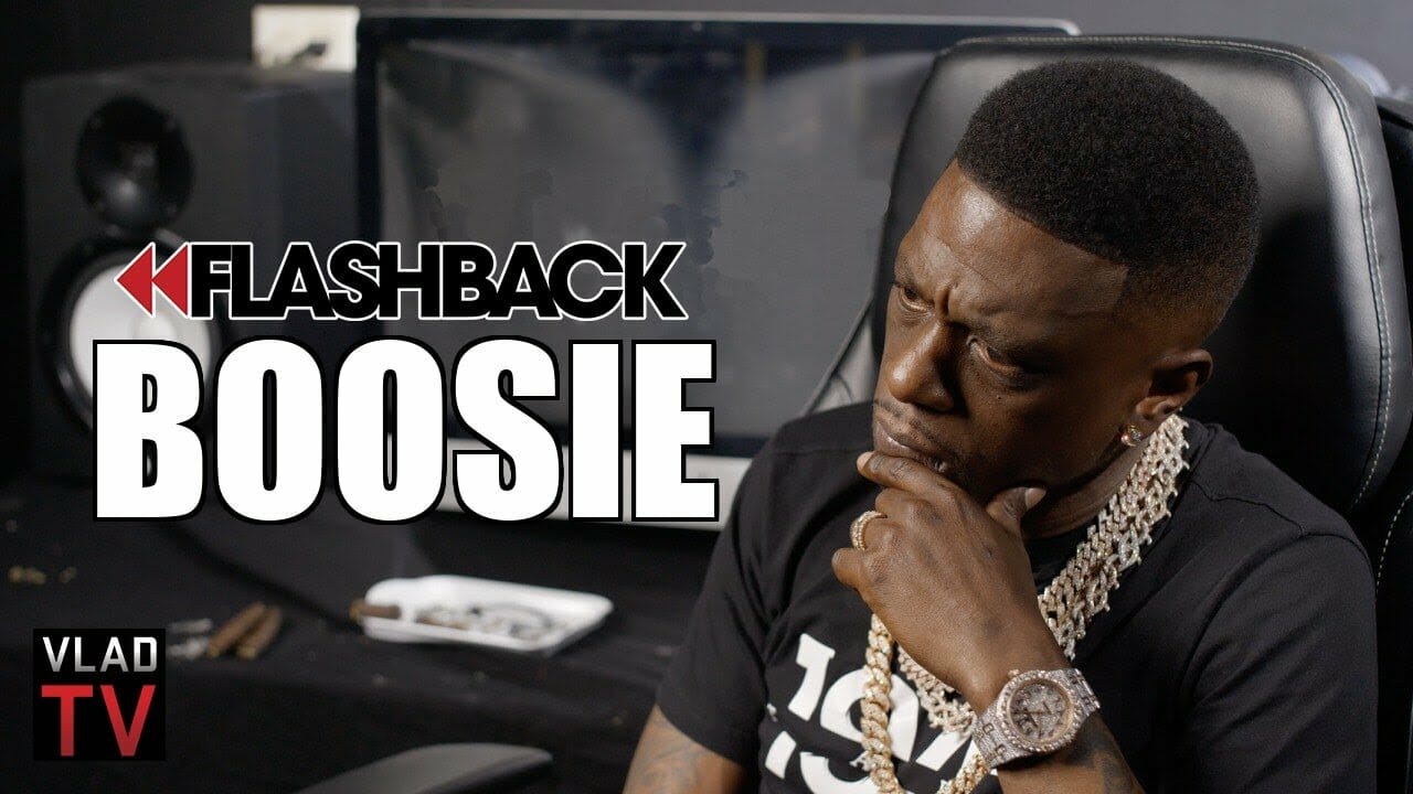 Boosie Shocked After Vlad Tells Him Gucci’s Former Artist Lil Wop Came Out (flashback)