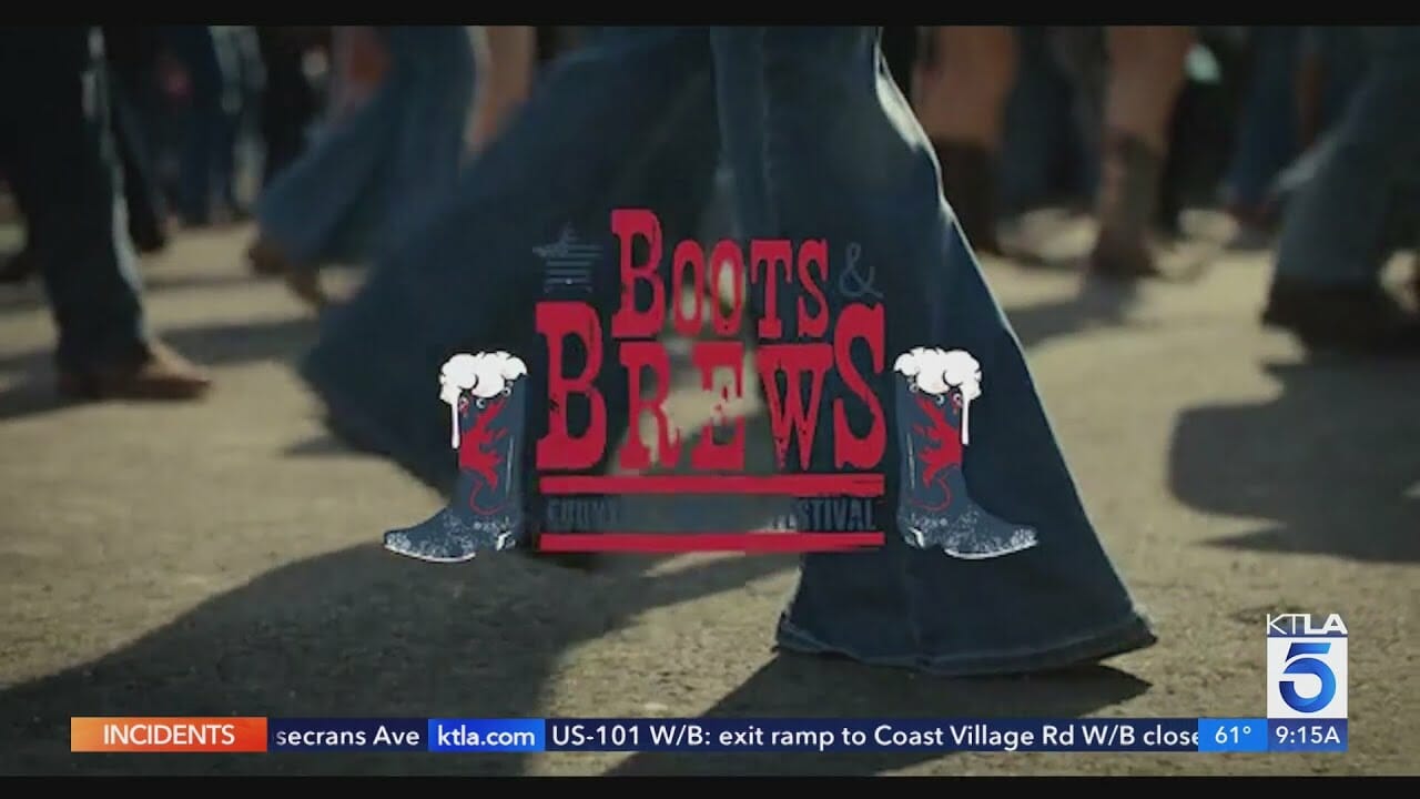 Boots And Brews Country Music Festival Comes To Ventura