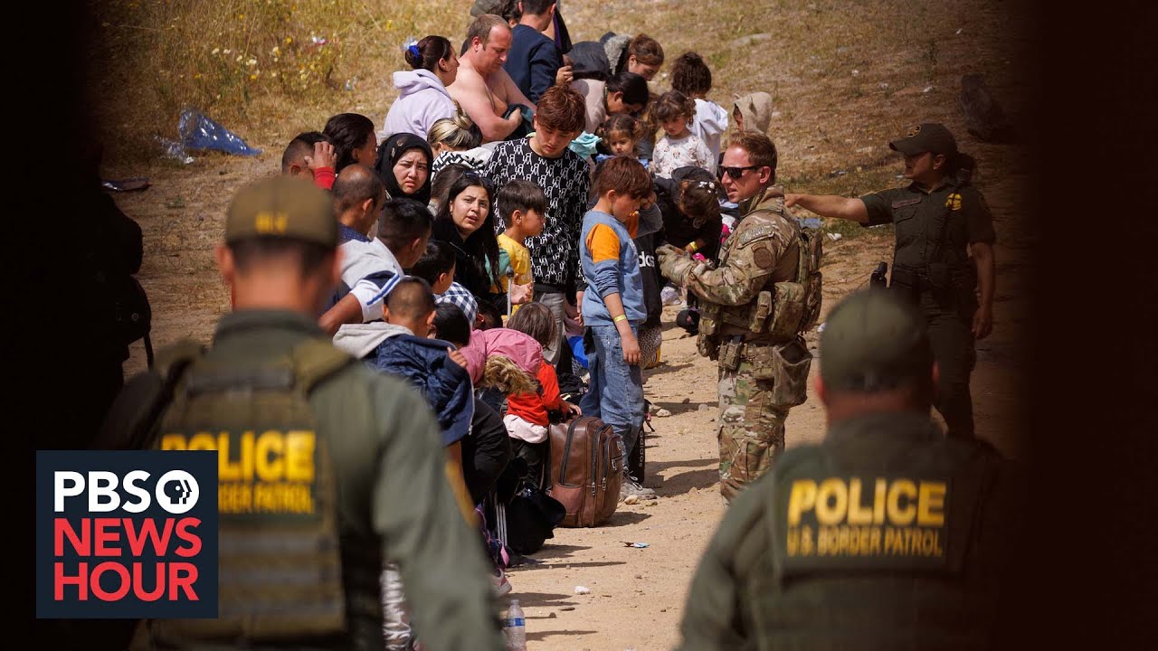 Border Officials Prepare For Surge Of Migrants As Title 42 Immigration Restrictions Expire