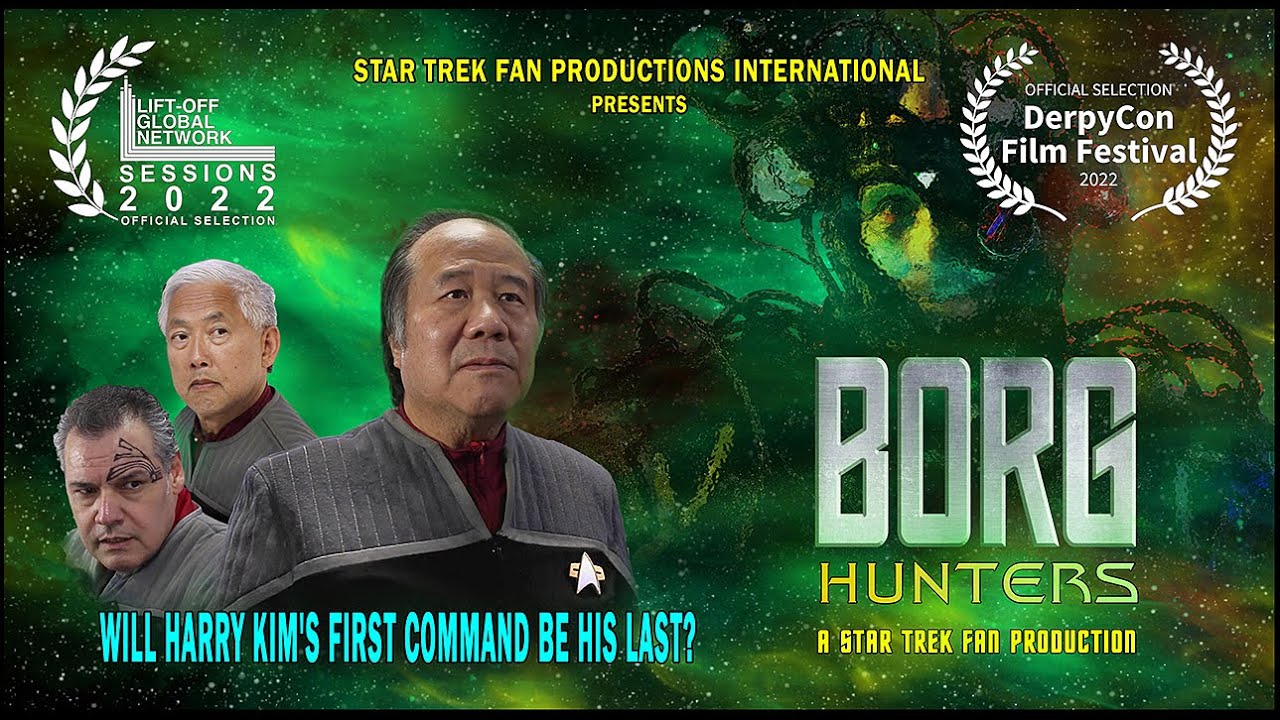 Borg Hunters – A Star Trek Fan Production Teaser Trailer