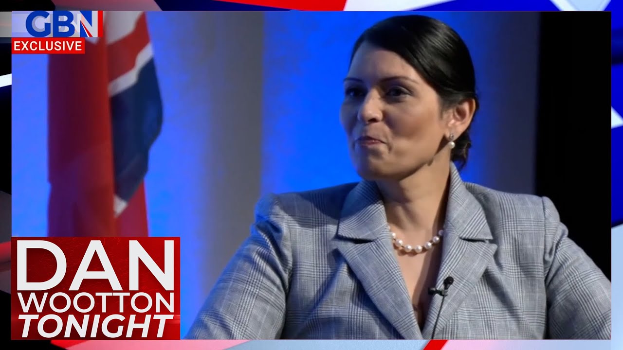 Boris Johnson ‘would Have Won Us The Next Election’ Claims Priti Patel In Exclusive With Dan Wootton