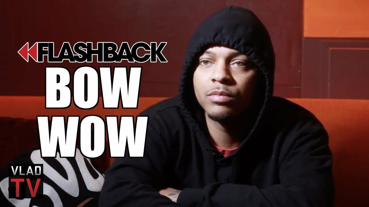 Bow Wow On His Alcoholic Father, Jermaine Dupri His Real Father Figure (flashback)