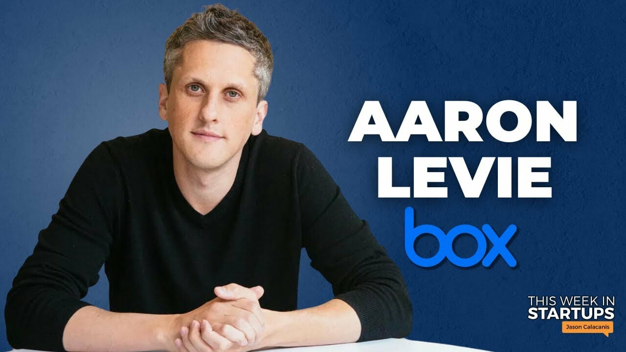 Box Ceo Aaron Levie Breaks Down Box Ai And Generative Ai’s Impact On Business | E1738 | Startup News