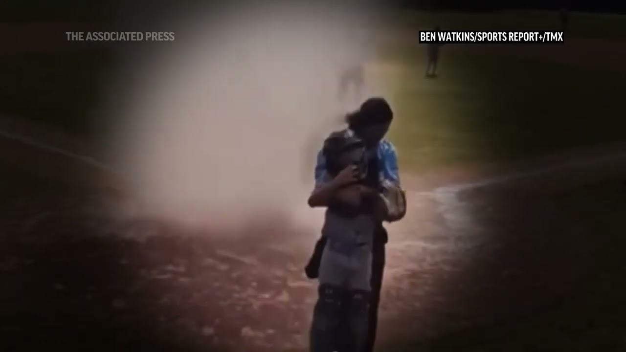 Boy Rescued From Dust Devil At Florida Game | Ap