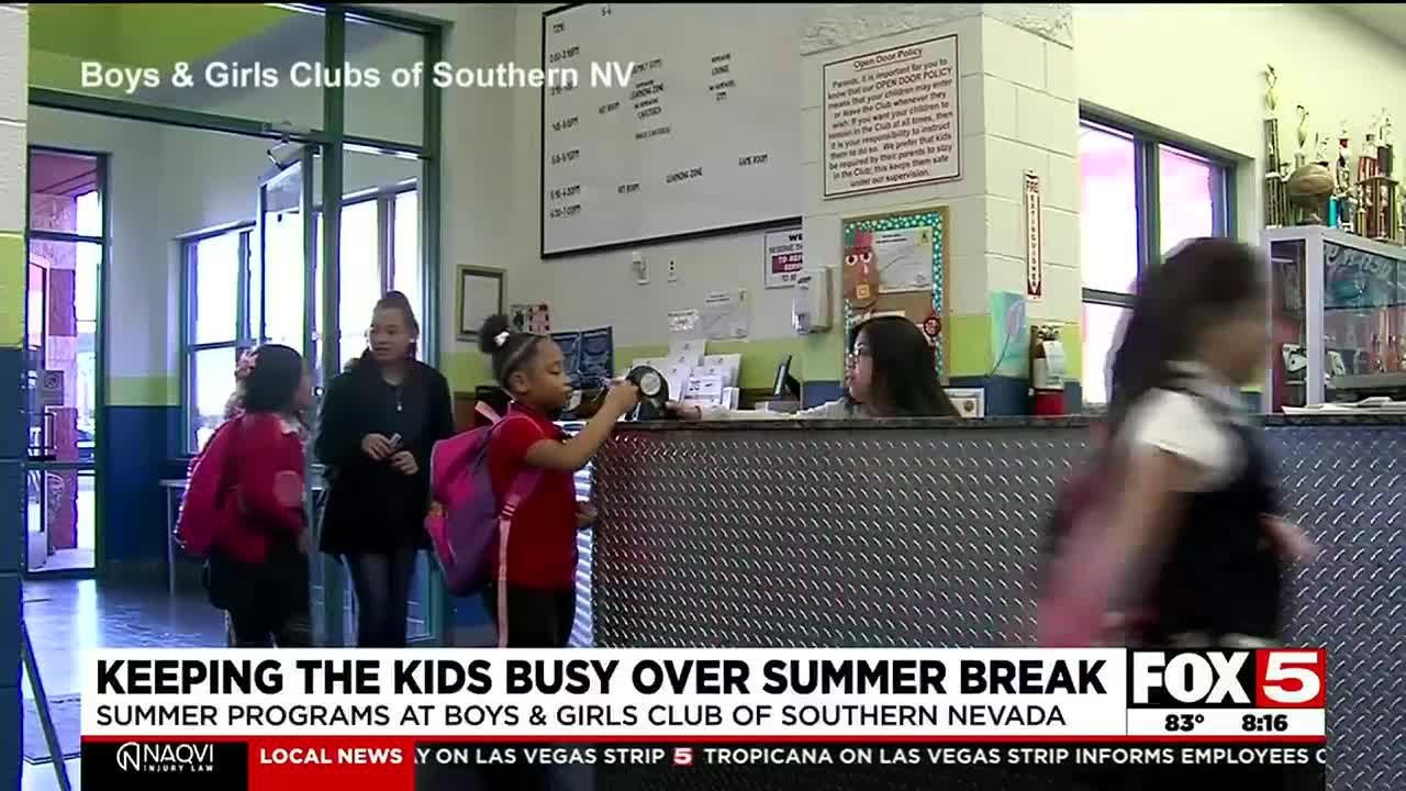 Boys & Girls Club Of Southern Nevada Taking Applications For Summer Program