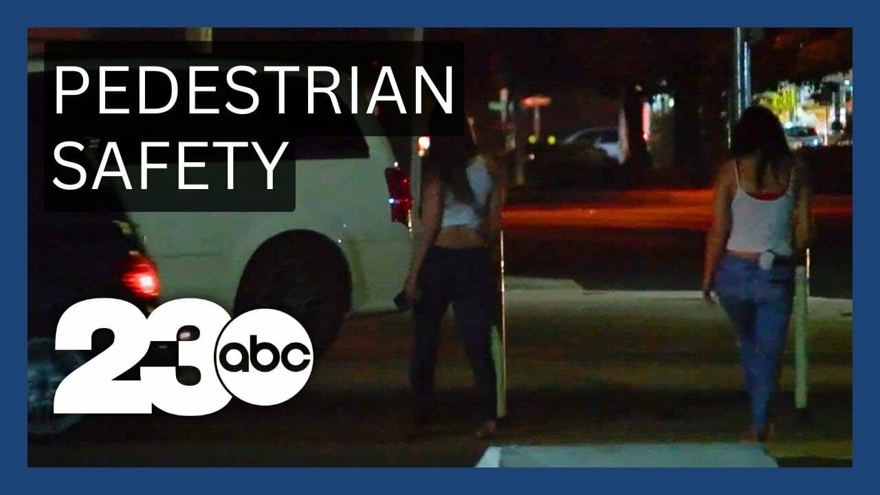 Bpd Addresses Rising Number Of Pedestrian Fatalities In Bakersfield