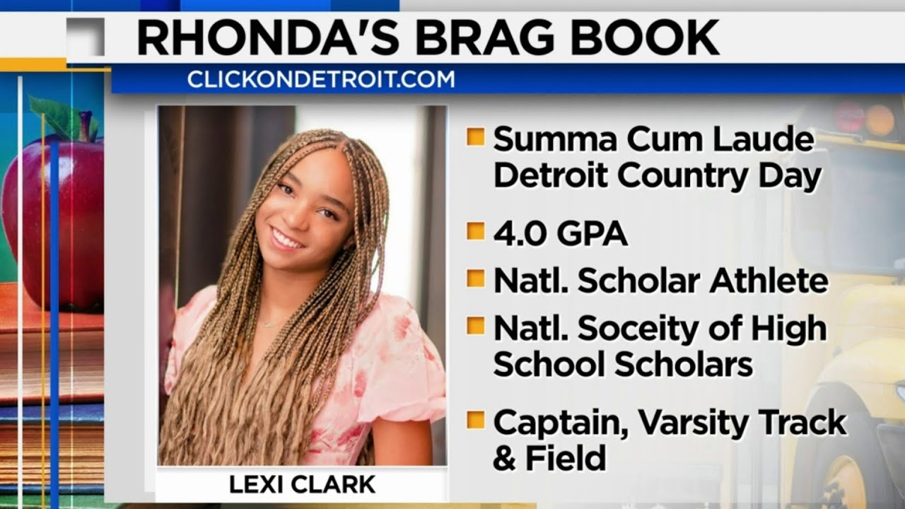 Brag Book: Lexi Clark | Detroit News