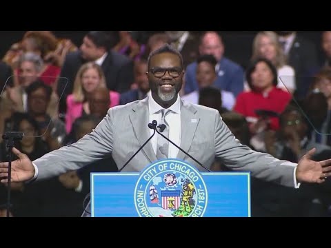 Brandon Johnson Inaugurated As Chicago’s 57th Mayor With Promise To Confront City’s Challenges