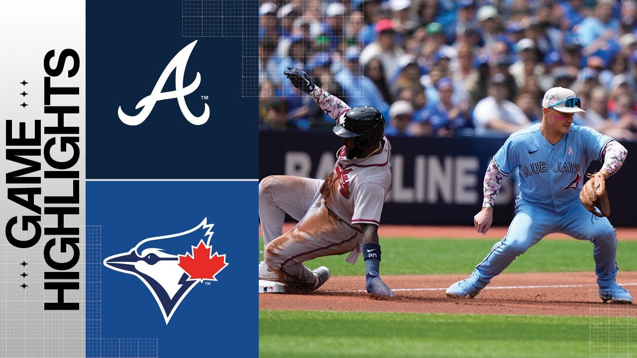 Braves Vs. Blue Jays Game Highlights (5/14/23) | Mlb Highlights