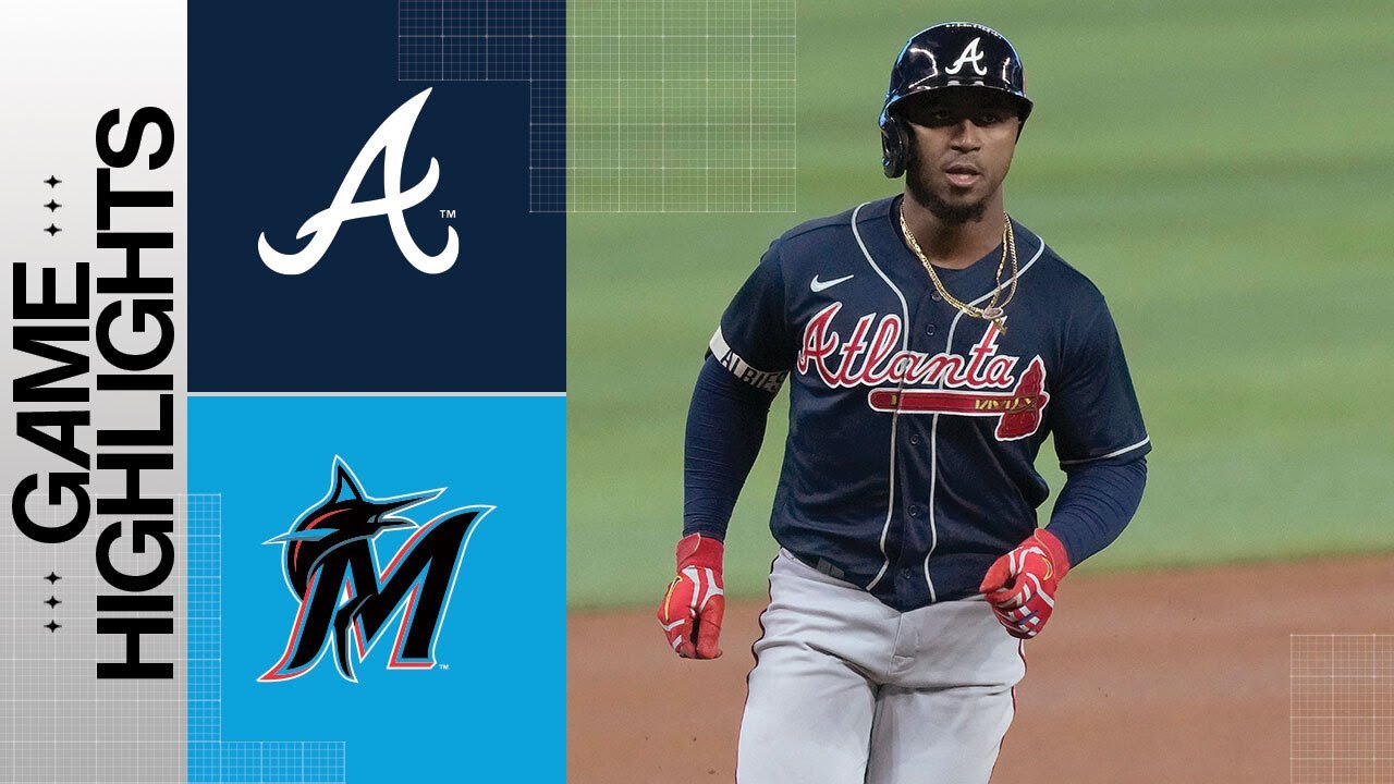 Braves Vs. Marlins Game Highlights (5/2/23) | Mlb Highlights