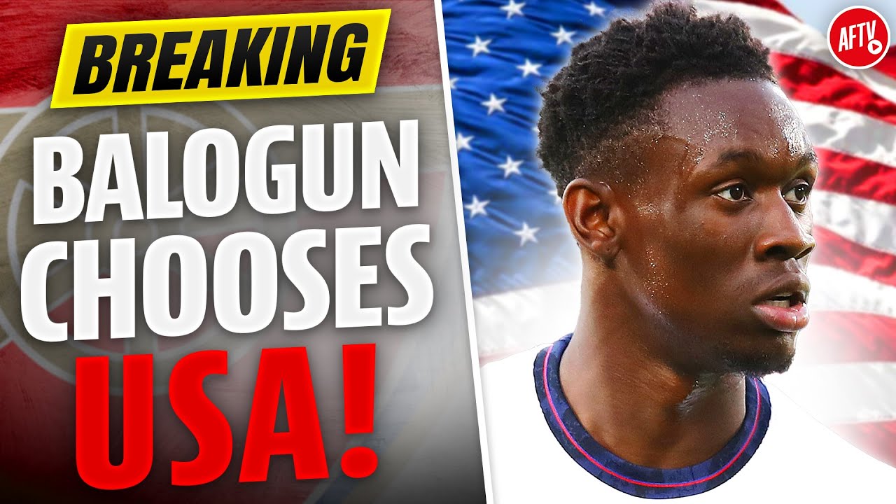 Breaking! Balogun Picks Usa Over England! Arsenal’s Future Number 9?