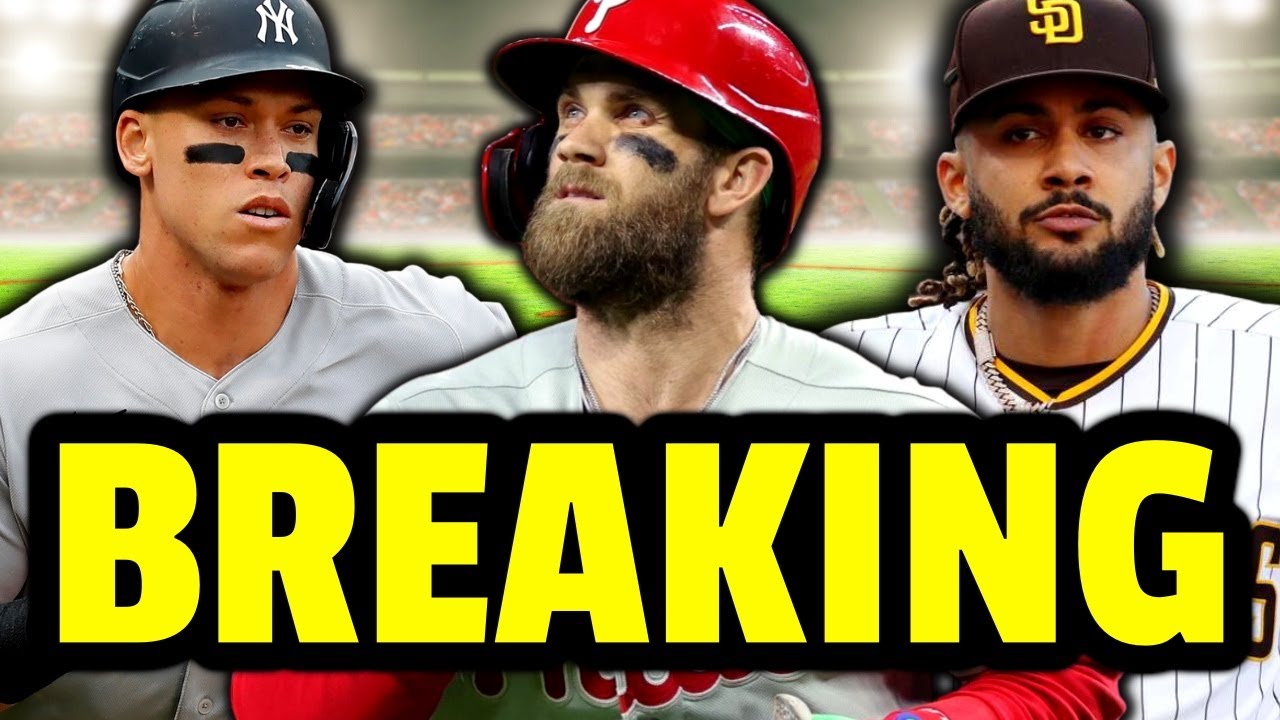 Breaking: Bryce Harper Is Back! Bad News For Aaron Judge, Tatis Returns To Sd (mlb Recap)