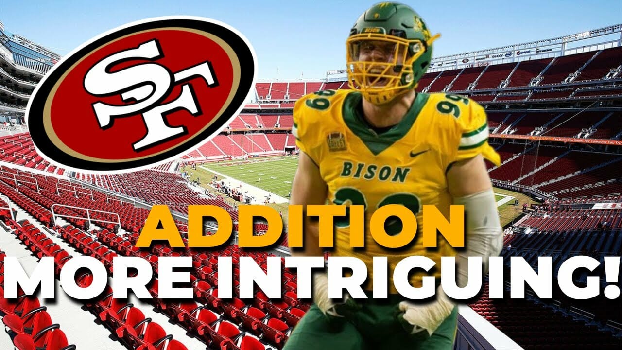 BREAKING NEWS! ADDITION MORE INTRIGUING! SAN FRANCISCO 49ERS NEWS!