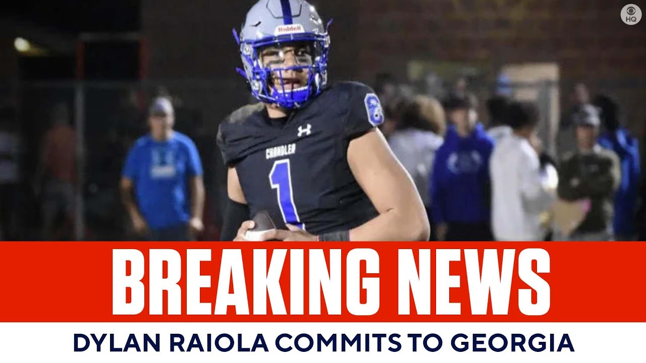 Breaking News: Bulldogs Land Five Star Qb Dylan Raiola In 2024 Recruiting Class| Cbs Sports