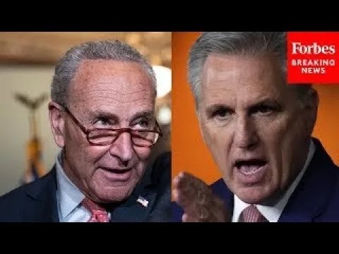 Breaking News: Chuck Schumer Issues Blunt Warning To Speaker Mccarthy Over Debt Limit