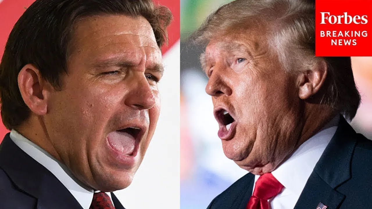 Breaking News: Desantis Reacts To Trump’s Criticism Of His Abortion Stance As ‘too Harsh’