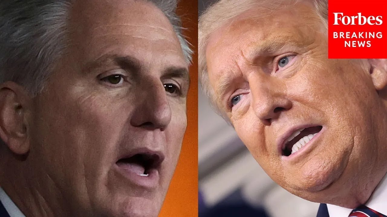 Breaking News: Kevin Mccarthy Asked Point Blank About Trump’s Cnn Town Hall