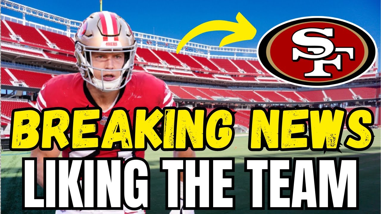 Breaking News! Like The Team! San Francisco 49ers News!