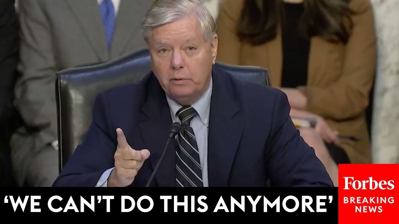 Breaking News: Lindsey Graham Reveals He May Soon Introduce Bill ‘to Repeal Section 230’