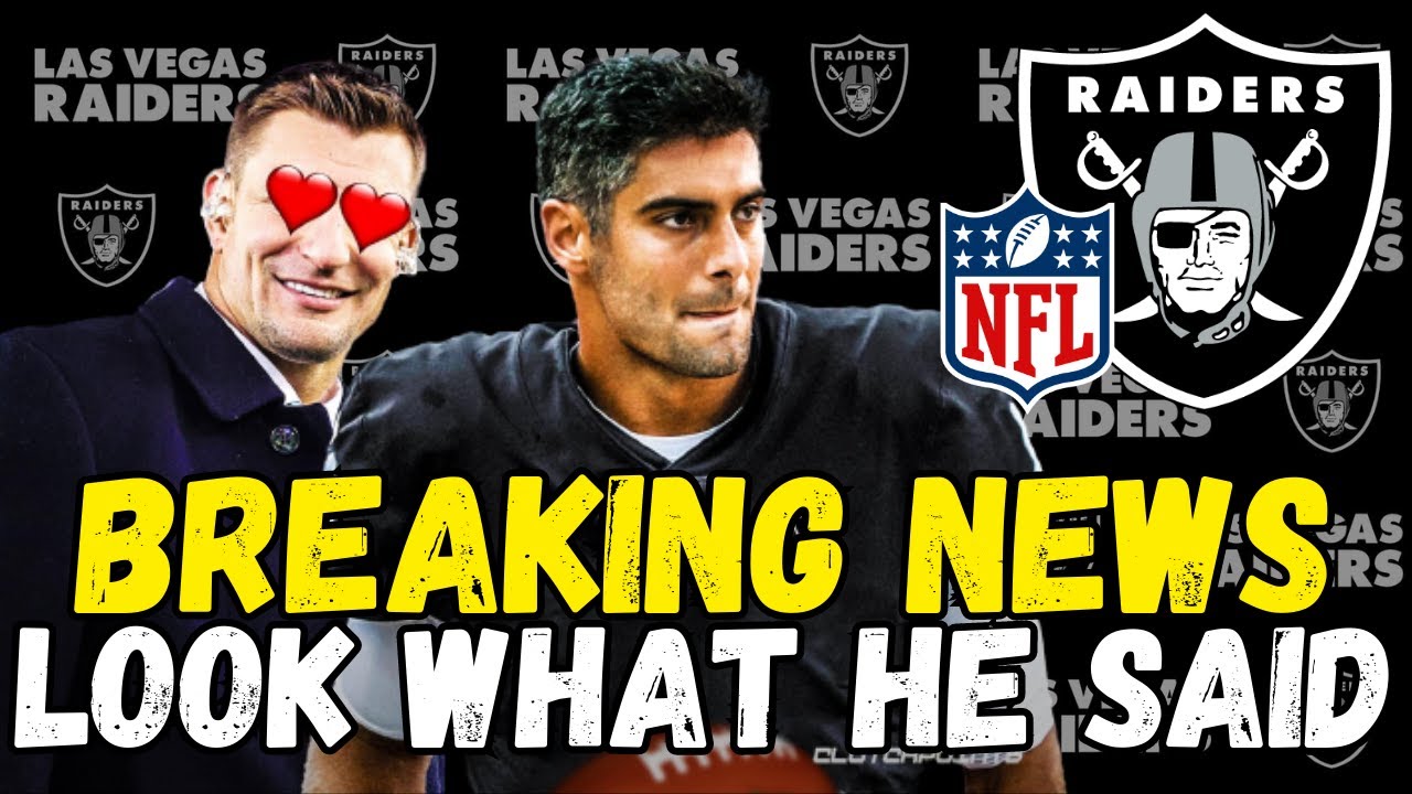 Breaking News! Look What He Said! Las Vegas Raiders News