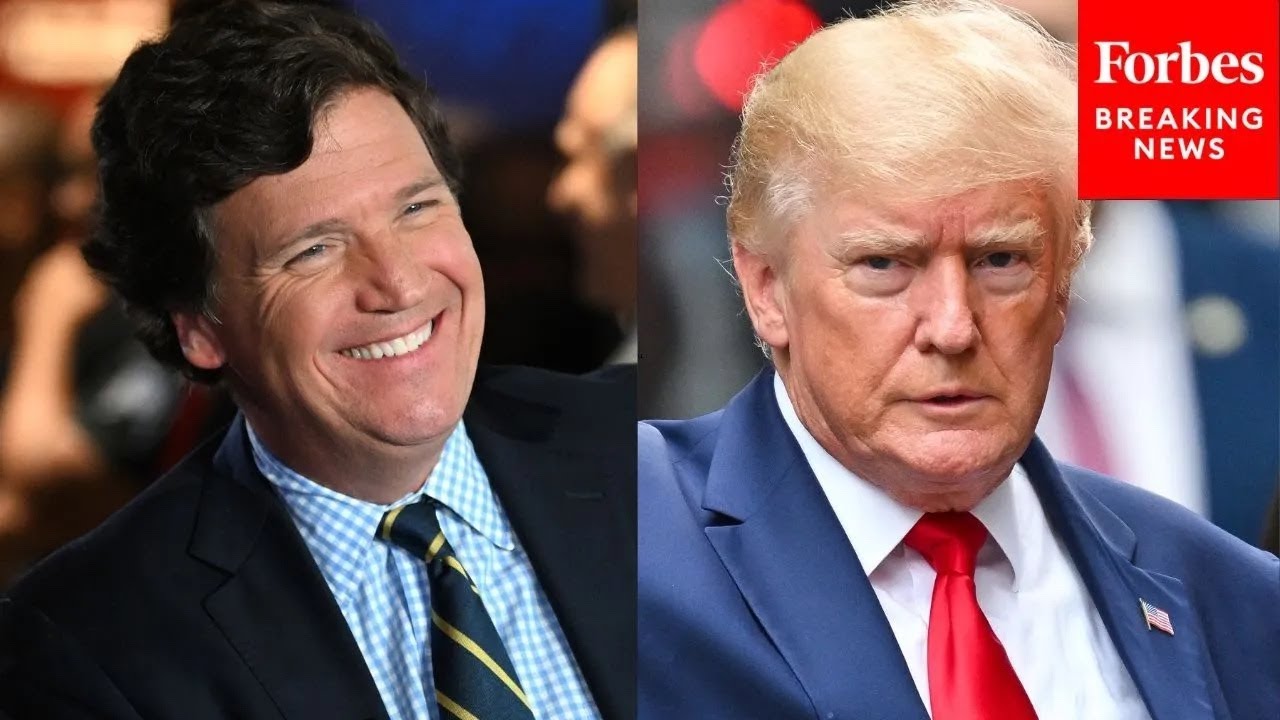 Breaking News: Trump Blasts Fox News Over Tucker Carlson Ouster And Desantis Coverage