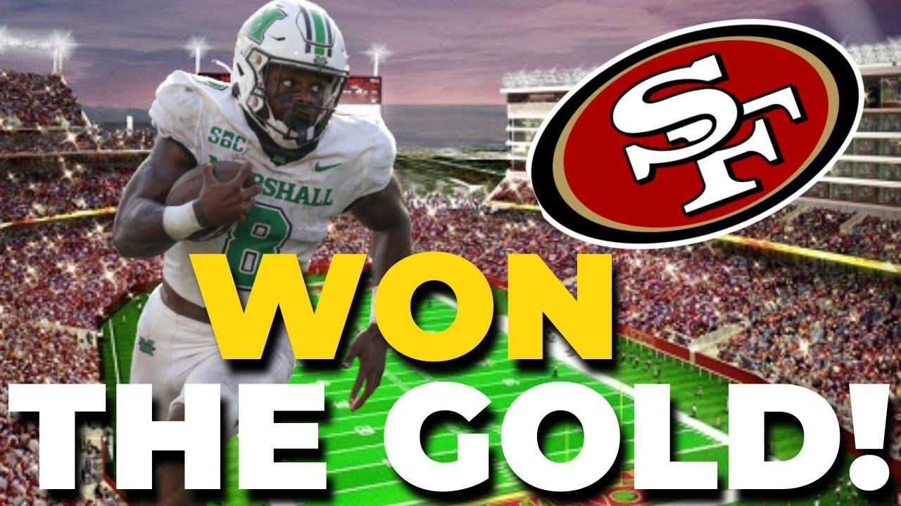 BREAKING NEWS! WON THE GOLD! SAN FRANCISCO 49ERS NEWS!