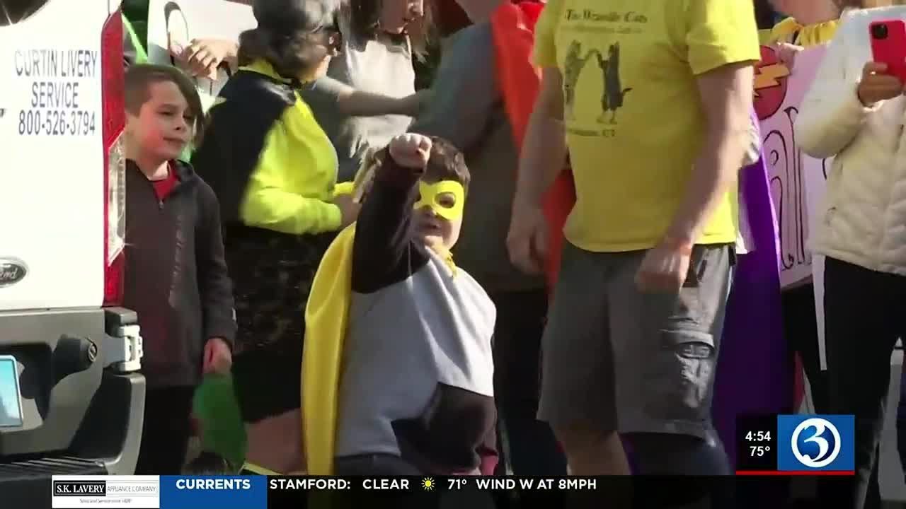 Bright Spot: Sendoff For Boy Going To St. Jude’s