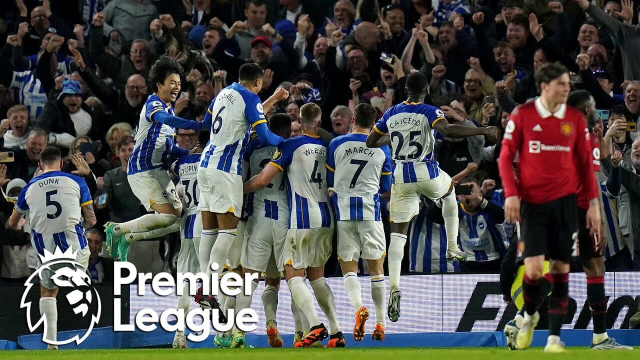 Brighton Shock Manchester United At The Death | Premier League Update | Nbc Sports