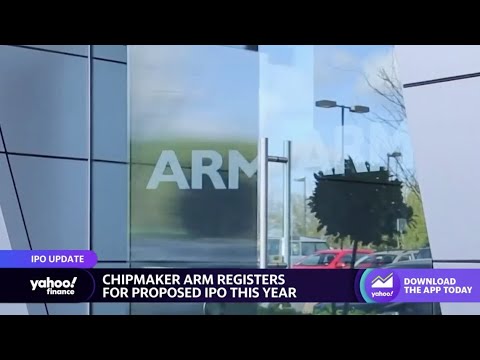 British Chipmaker Arm Files For An Ipo In The U.s.