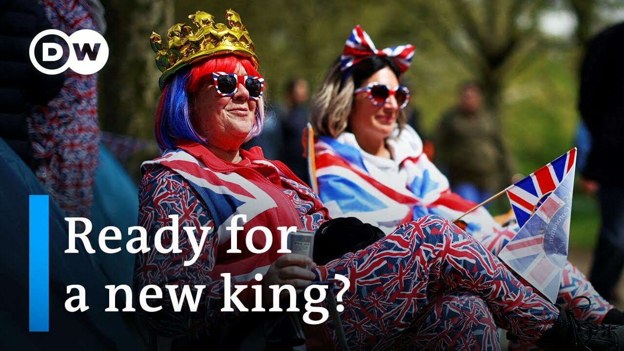 Brits Gear Up For Coronation Of King Charles Iii | Dw News