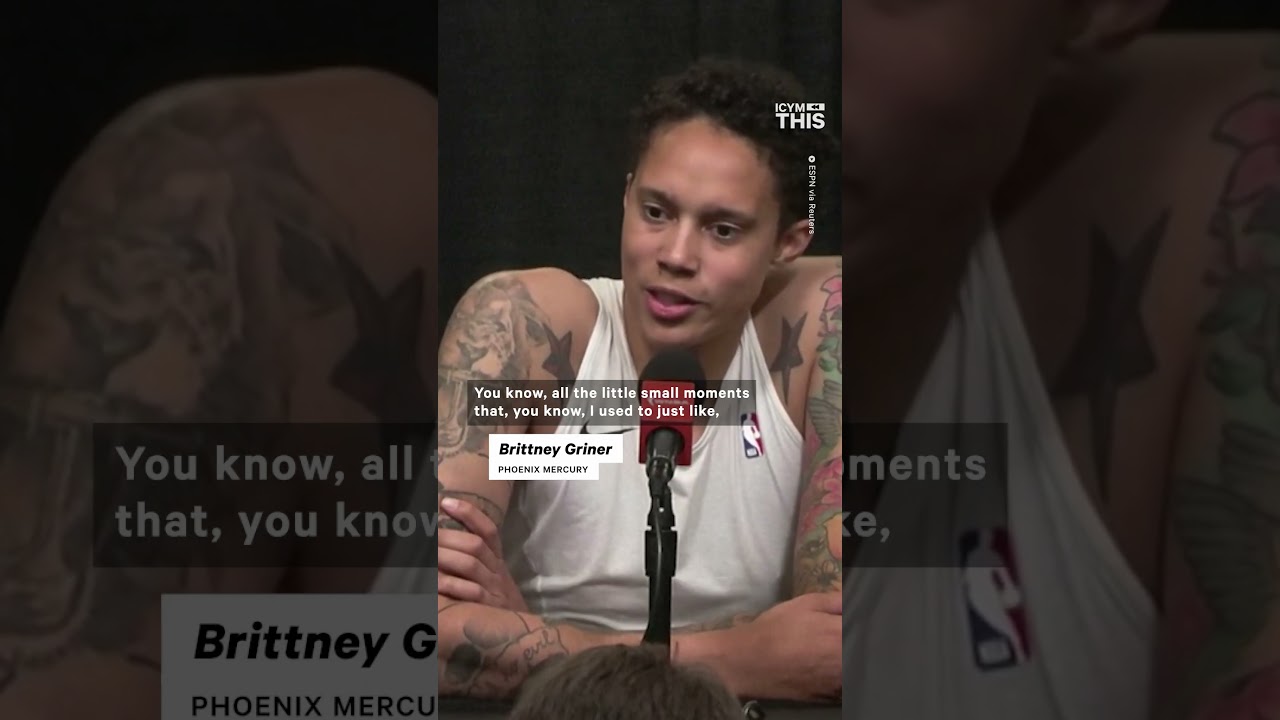 Brittney Griner Speaks About How Grateful She Was To Return Home