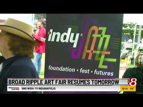 Broad Ripple Art Fair Resumes Tomorrow