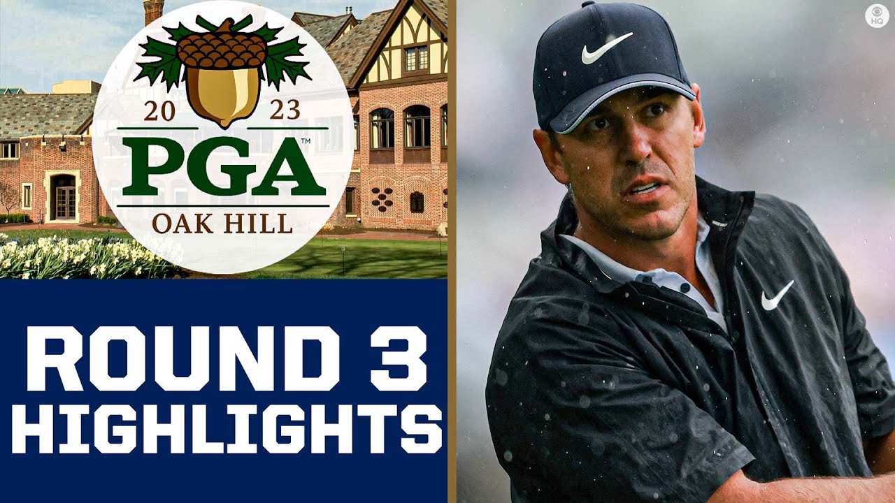 Brooks Koepka ( 6) Leads 2023 Pga Championship After Round 3 I Highlights + Recap I Cbs Sports