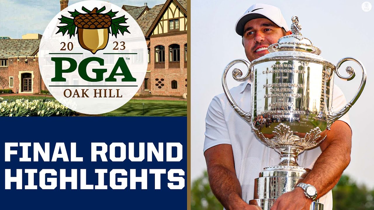 Brooks Koepka ( 9) Wins 2023 Pga Championship I Full Highlights + Recap