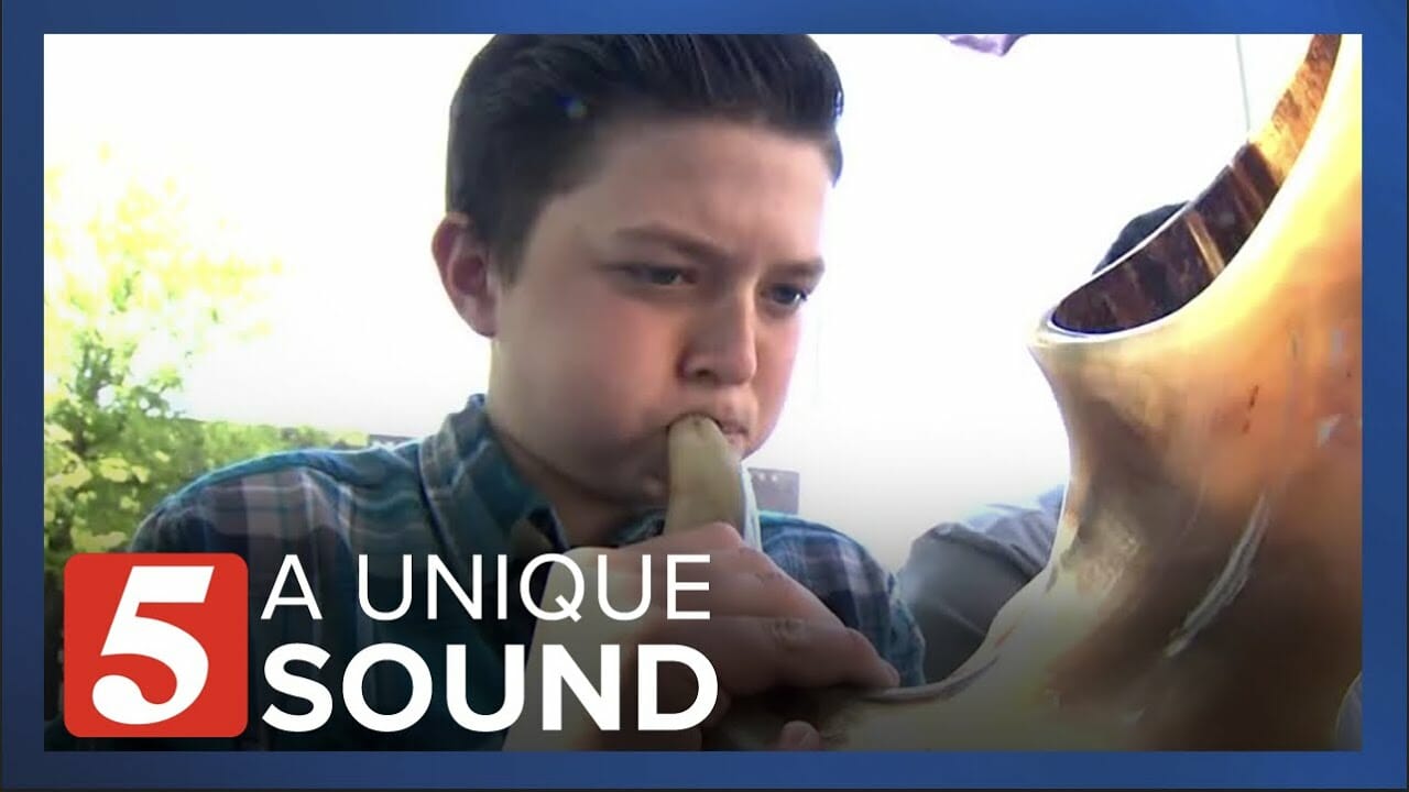 Brothers Play Shofar To Open National Day Of Prayer Ceremony