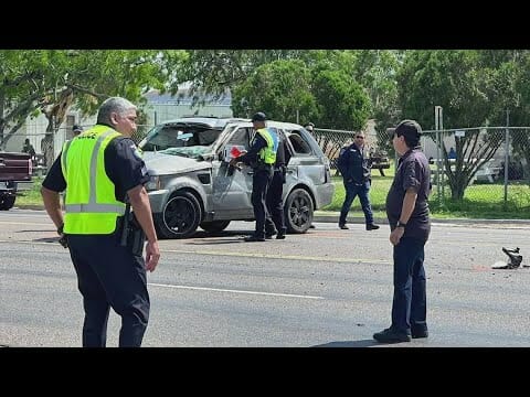 Brownsville, Texas Car Crash: Latest On Suspect Investigation