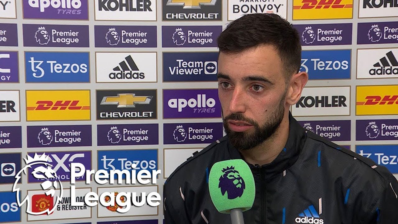 Bruno Fernandes: Manchester United ‘have To Find Energy’ | Premier League | Nbc Sports