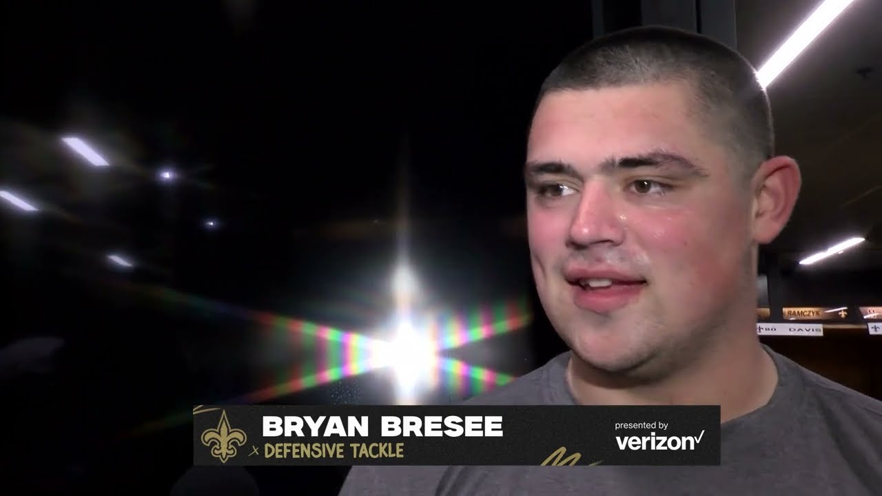 Bryan Bresee Excited To Get To Work | Saints Rookie Minicamp 2023 | Saints News