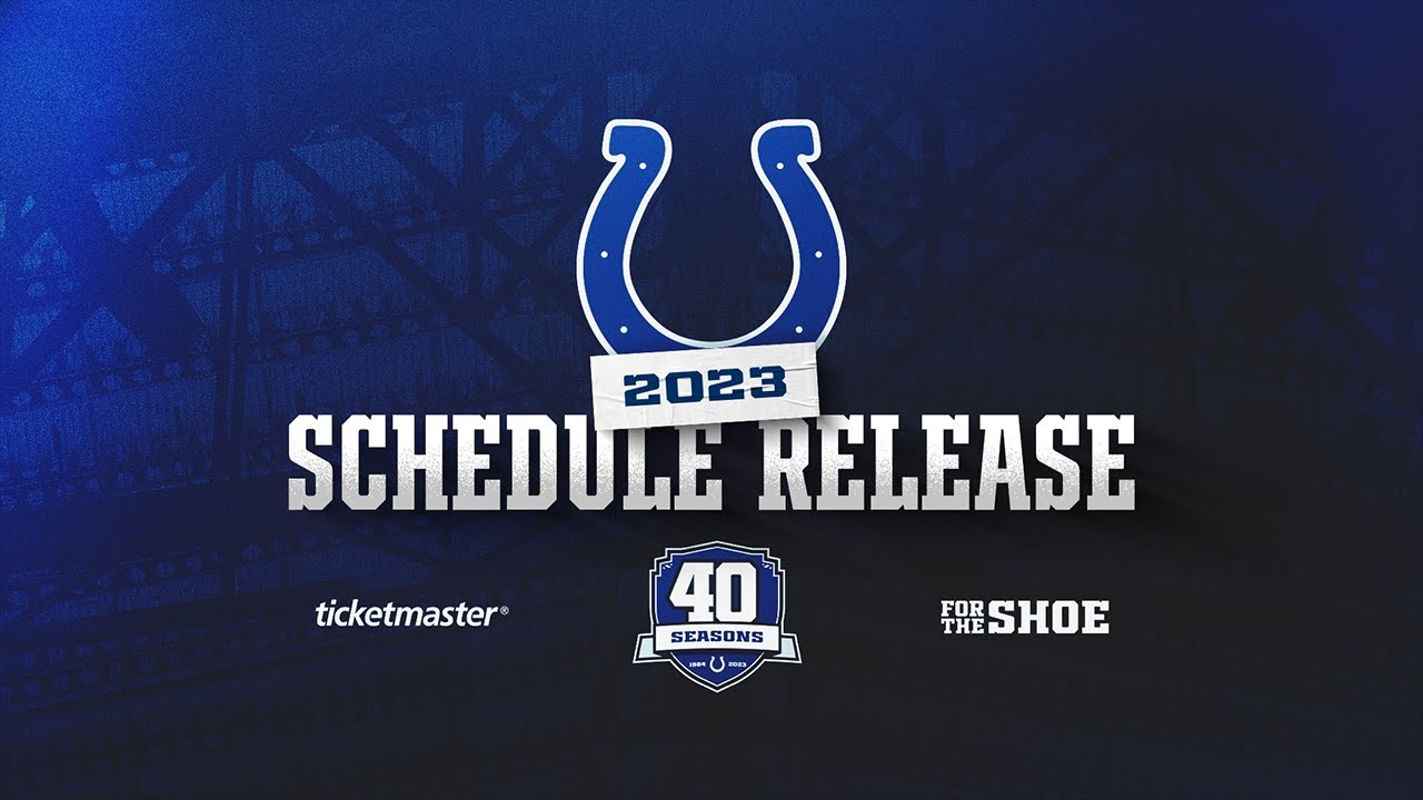 Buck & Grove Eat the 2023 Schedule