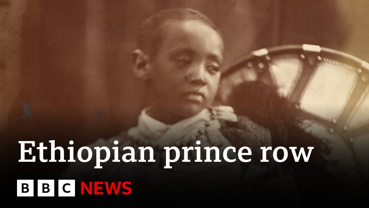 Buckingham Palace Rejects Request To Return Remains Of Ethiopian Prince – Bbc News