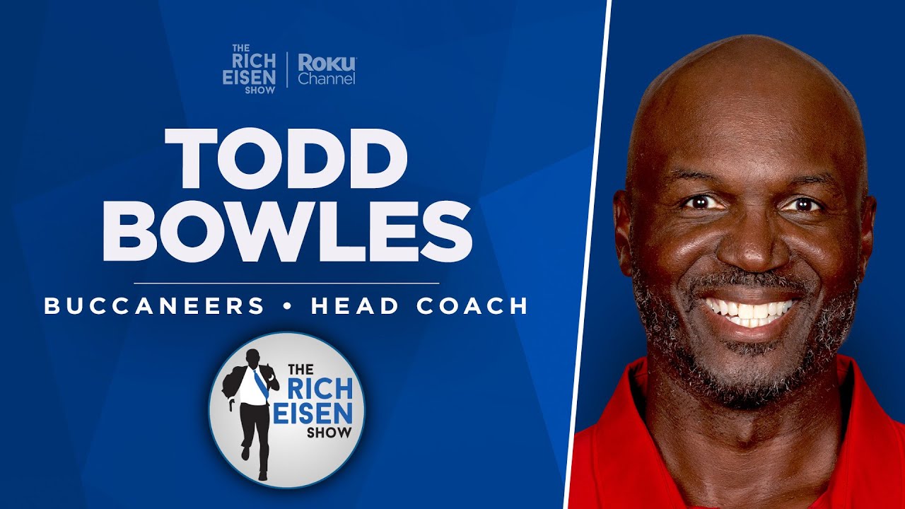 Bucs Hc Todd Bowles Talks College Graduation, Mayfield & Nfl Draft With Rich Eisen | Full Interview