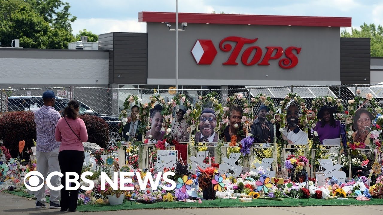 Buffalo’s Mayor On One Year Since The Tops Supermarket Mass Shooting