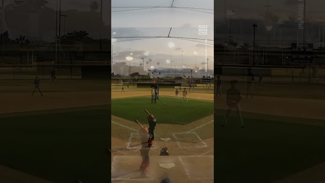 Bullets Hit Baseball Field During Children’s Game